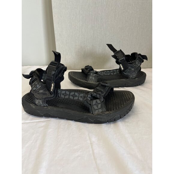 Teva Mens Black Sandals Size 10 - Picture 5 of 9